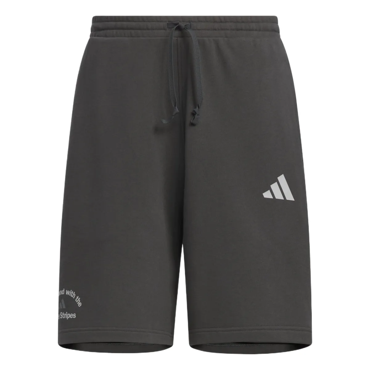Adidas Casual Shorts Men's Solid Gray