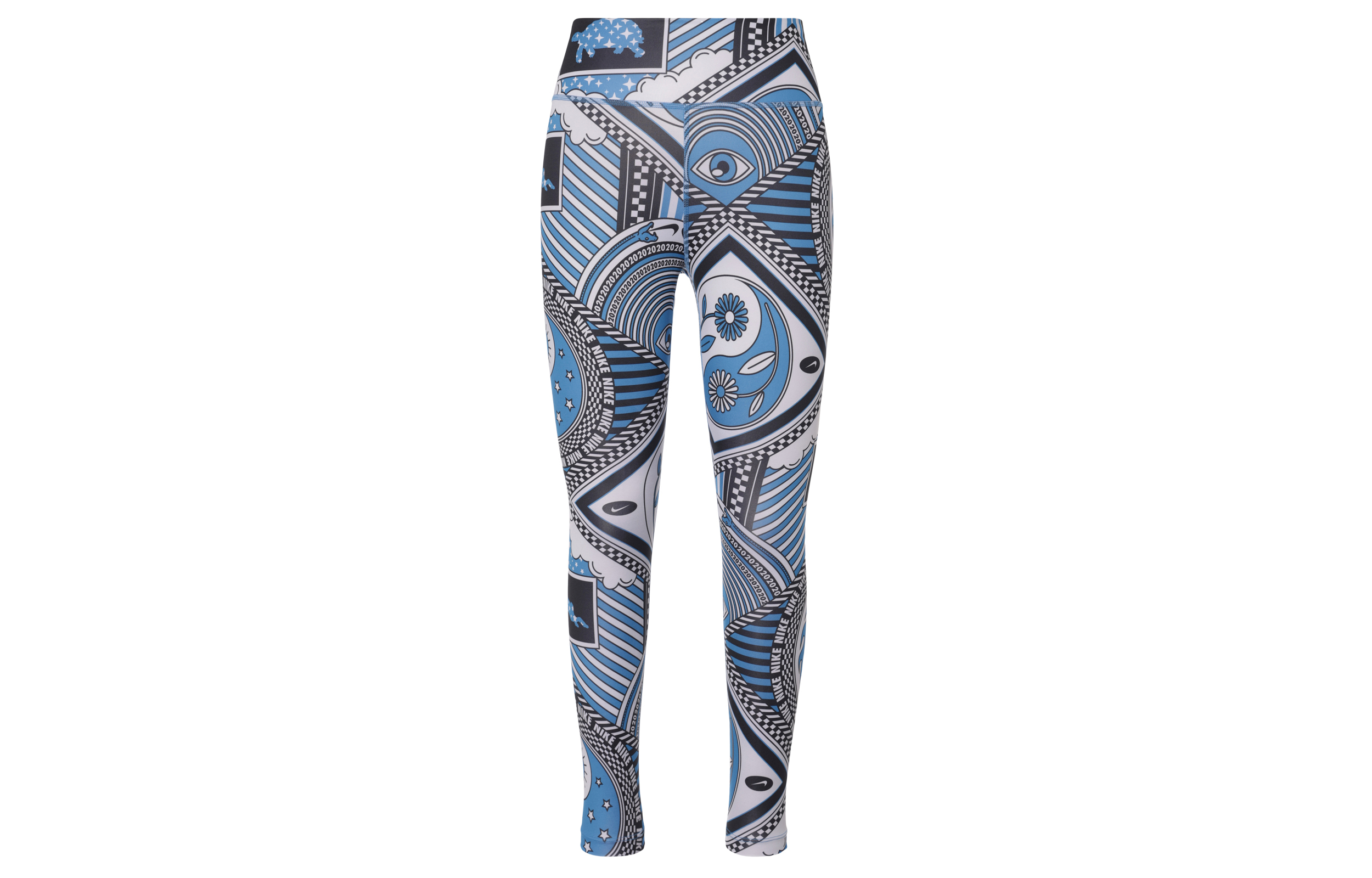 Nike Sports Pants Women’s Blue Moderate