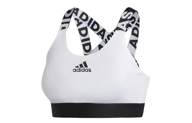 adidas Women's Don't Rest Bra White
