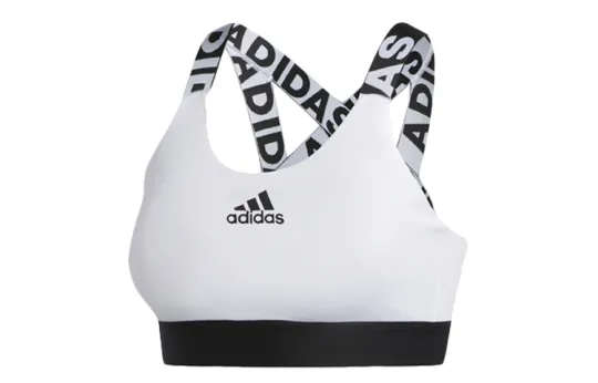 adidas Women's Don't Rest Bra White