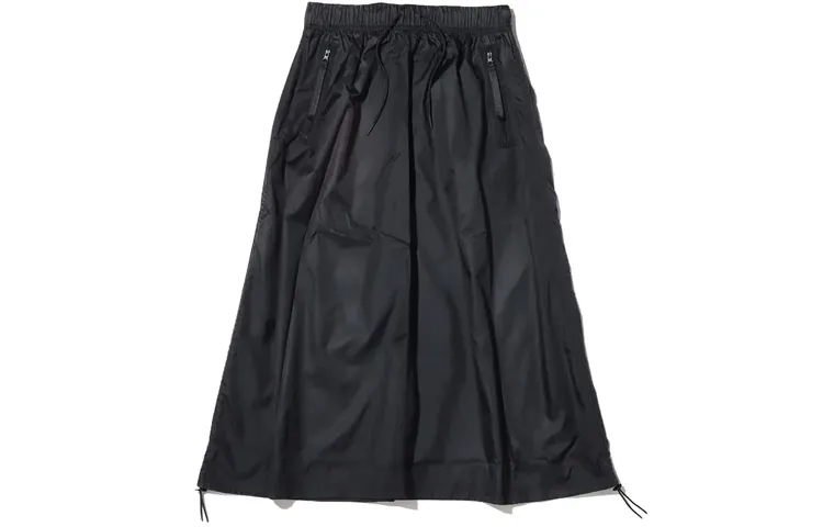 Nike Casual Long Skirts Women's Black Moderate Mid-Length Other