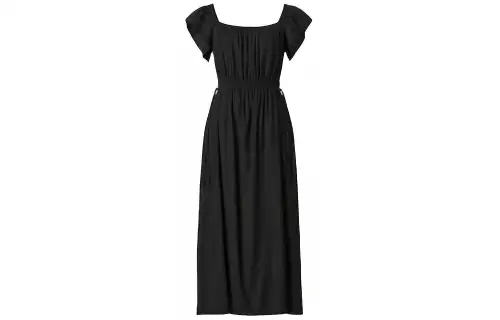 UNIQLO Short Sleeved Dress Women's Black