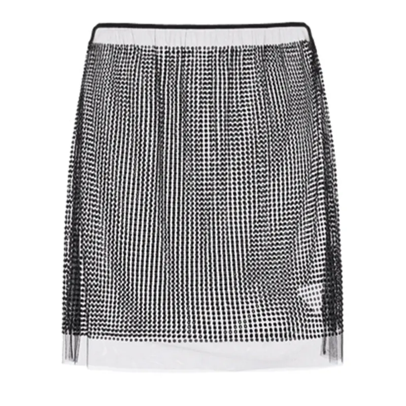 PRADA Casual Short Skirts Women's Gray