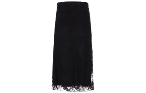 PRADA SS20 Casual Long Skirt Women's Black