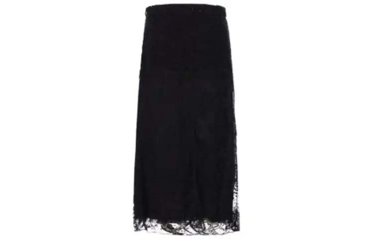 PRADA SS20 Casual Long Skirt Women's Black
