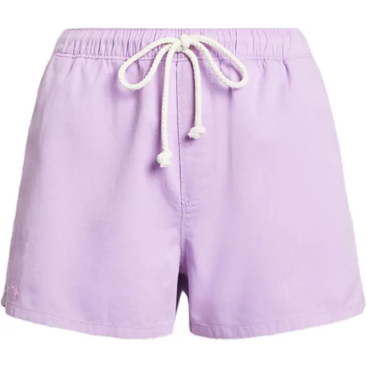 Polo Ralph Lauren SS24 Casual Shorts Loose Fit Women's Light Purple