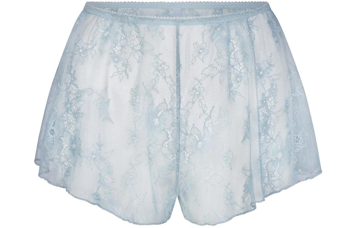 SKIMS Ultra Fine Lace Tap Short
