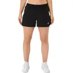 Asics COURT 2 N 1 SHORT Casual Shorts Women's Performance Black