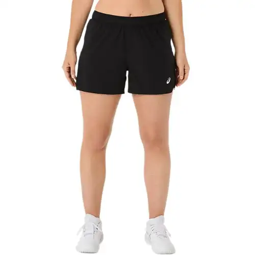 Asics COURT 2 N 1 SHORT Casual Shorts Women's Performance Black