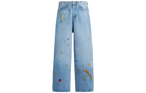 COACH Observed By Us Jeans Women's Denim Blue