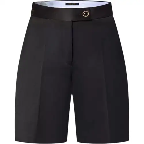 LOUIS VUITTON Casual Shorts Women's Black