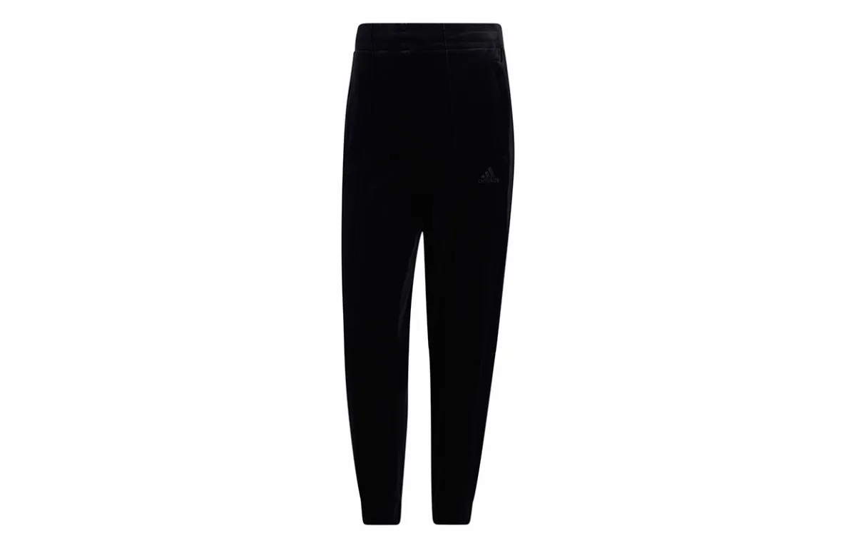 Adidas Sports Pants Women's Black Moderate