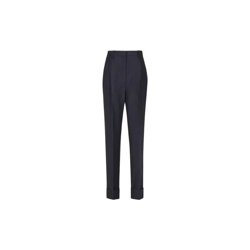 Prada Pleated Tailored Trousers