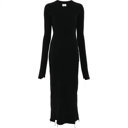 Vetements jersey maxi dress