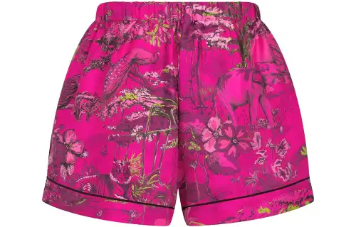 Christian DIOR All Over Patterned Shorts