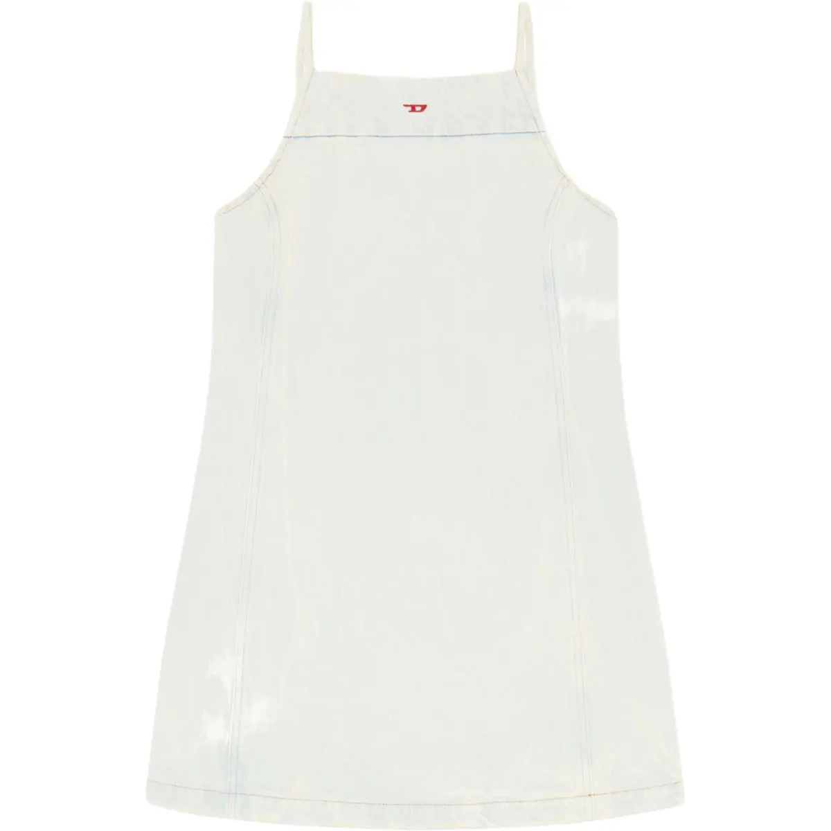 DIESEL FW24 Slip Dress Women's Light Blue