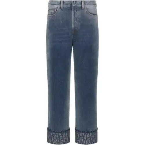 DIOR Jeans Women's Blue Moderate Other