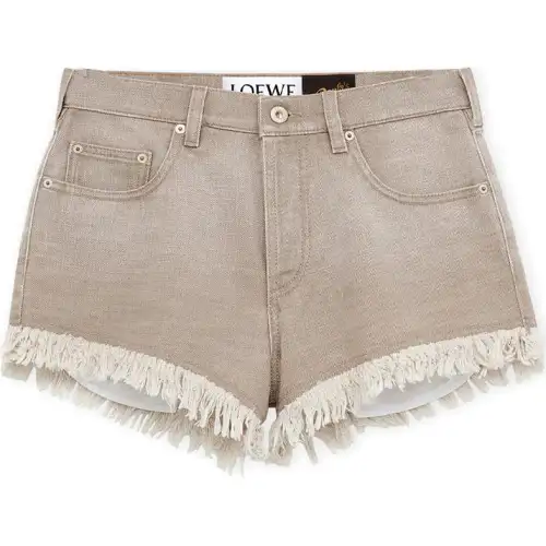 LOEWE Shorts 'Beige'