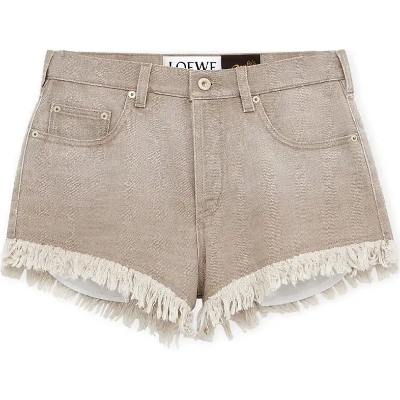 LOEWE Shorts 'Beige'