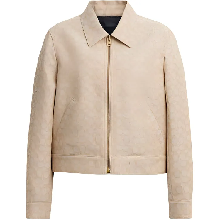 COACH SS25 Jackets & Coats Women's Bright Khaki