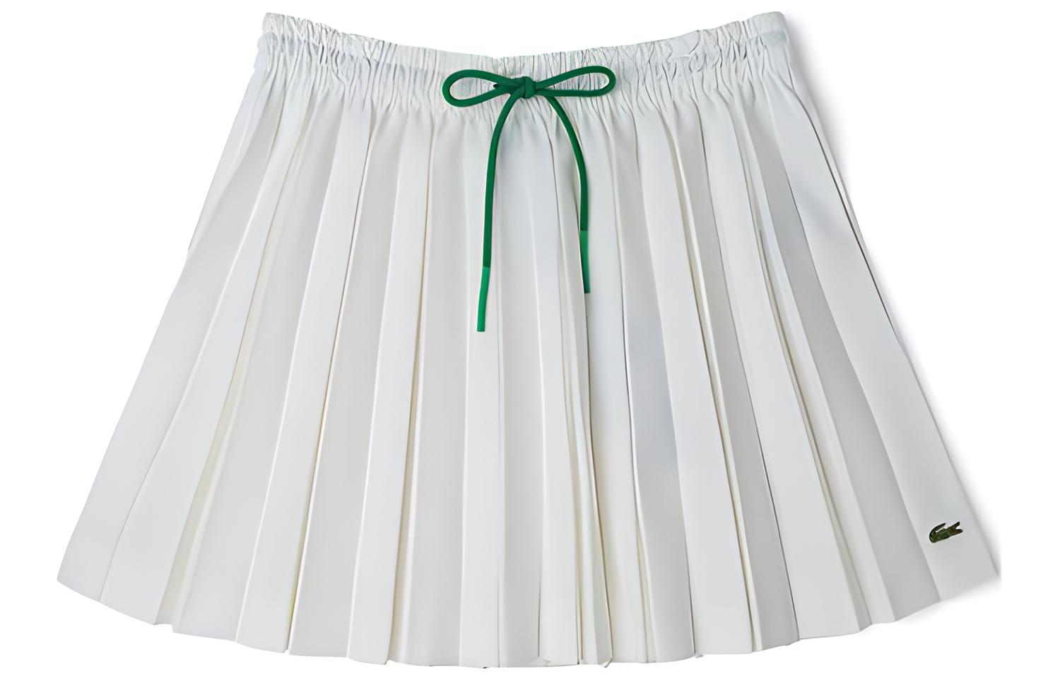 Женская юбка LACOSTE LACOSTE SS22 (белая)
