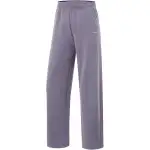 Li Ning Fitness Series Knitted Sweatpants Women's Crow Gray Purple
