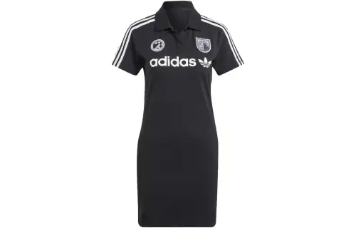 Adidas Originals Short Sleeved Dress Women's Black