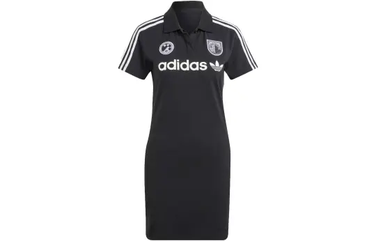Adidas Originals Short Sleeved Dress Women's Black