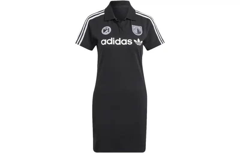 Adidas Originals Short Sleeved Dress Women's Black