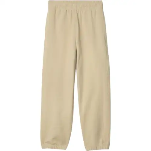 Burberry check-label cotton track pants