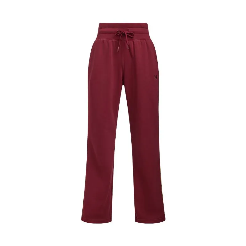 Under Armour UA CNY Knitted Sweatpants Women's Flame Red