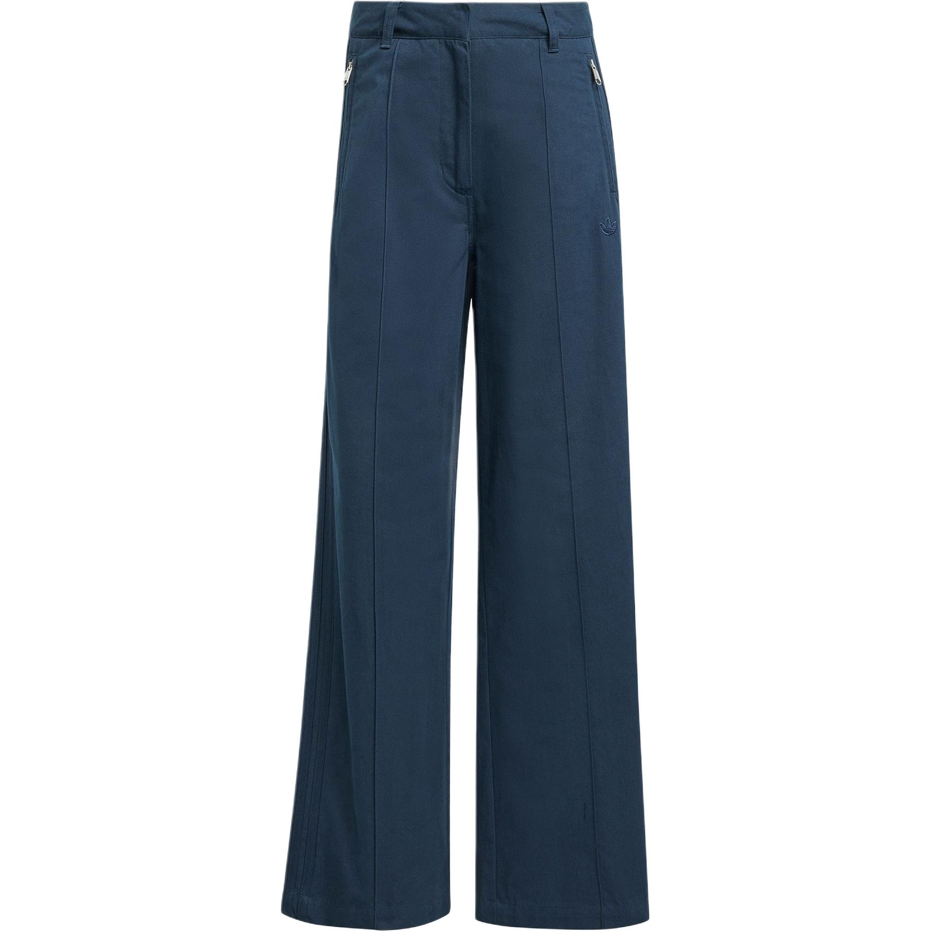 Женские штаны adidas adidas originals Premium Essentials CHINO TROUSERS (темно-синие)
