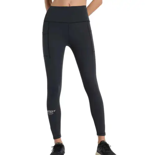 New Balance United Airlines NYCNB Sleek Leggings Women's Black