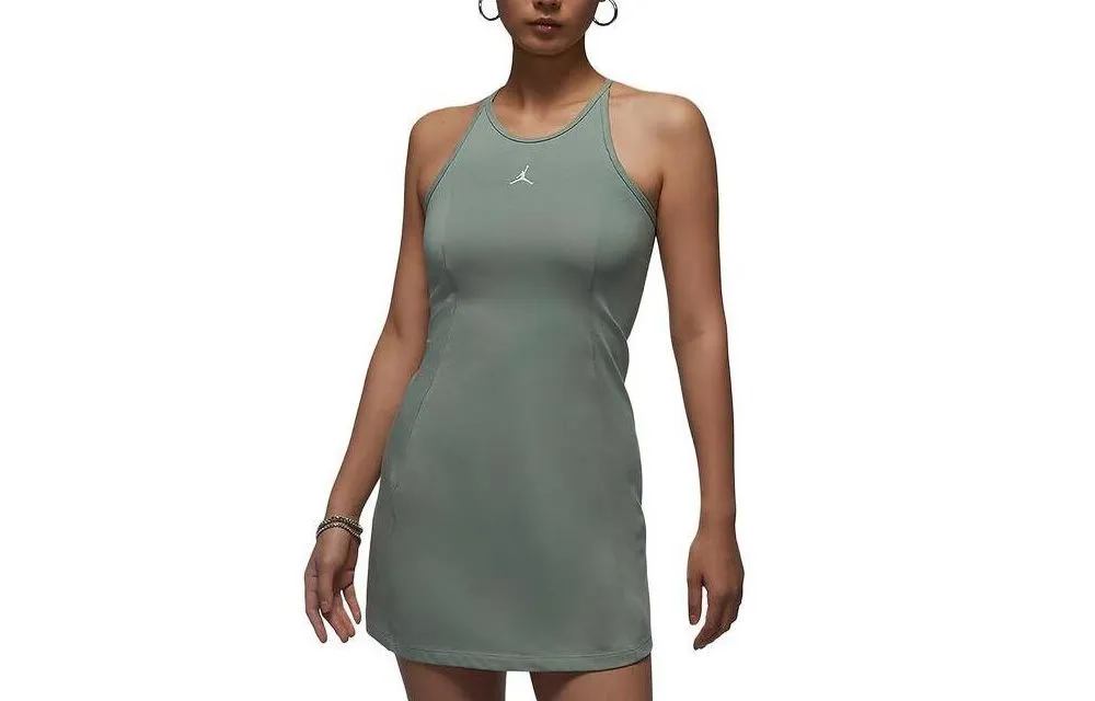 Jordan Sleeveless Dress Women's Green