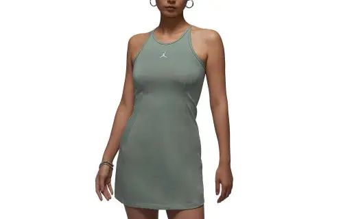 Jordan Sleeveless Dress Women's Green