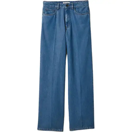 MIU MIU 5 Pockets Denim Jeans 'Navy'