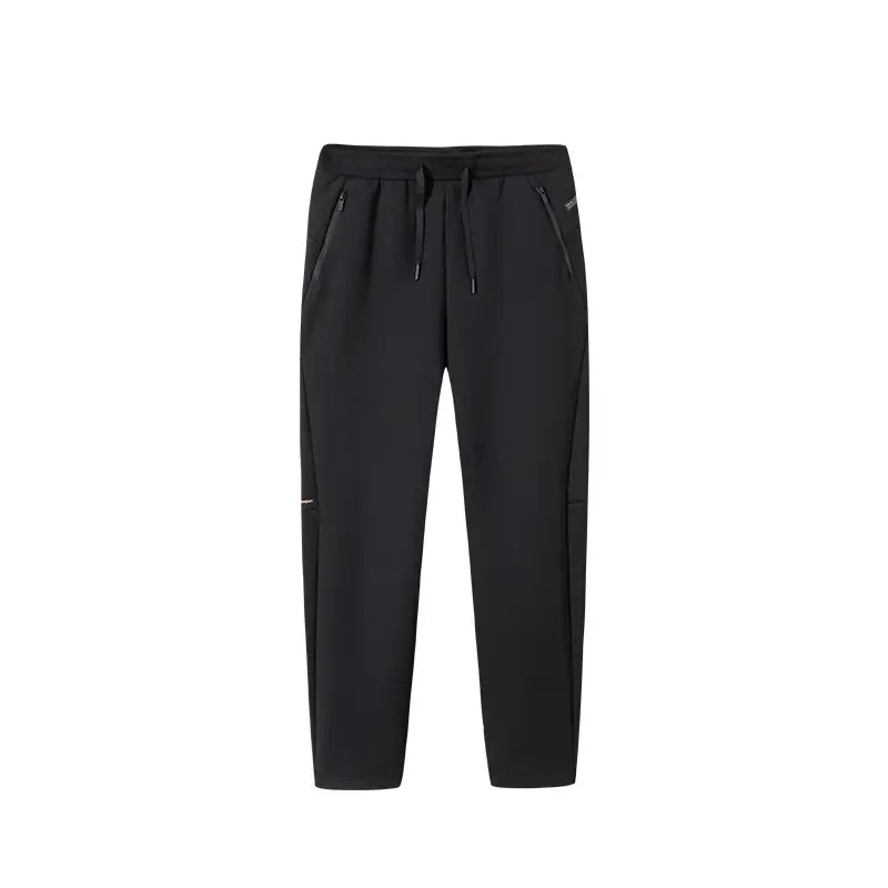 Anta Variety Training Collection Knitted Sweatpants Women's Basic Black