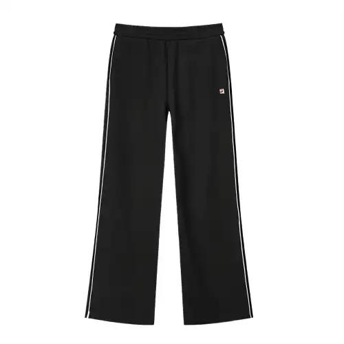 FILA Knitted Sweatpants Women's Jet Black