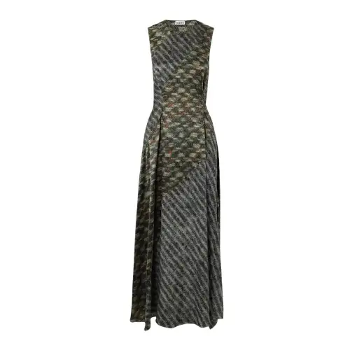 LOEWE FW23 Sleeveless Dress Women's Multicolor