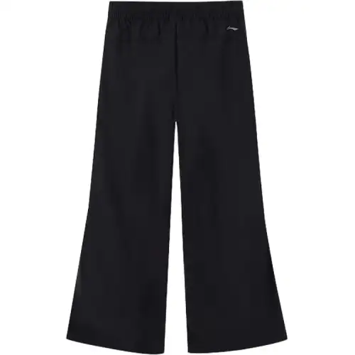 Li Ning CF Knitted Sweatpants Women's Black