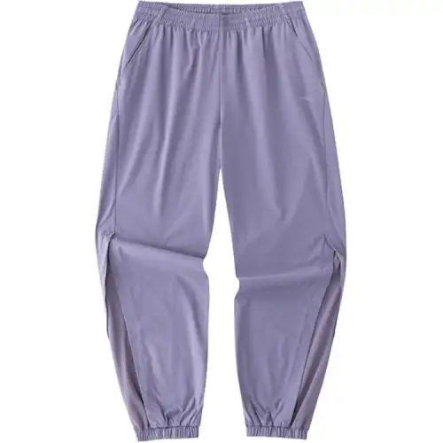 Anta Variety Training Collection Knitted Sweatpants Women's Ink Vine Purple