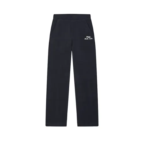 FILA Knitted Sweatpants Women's Legend Blue