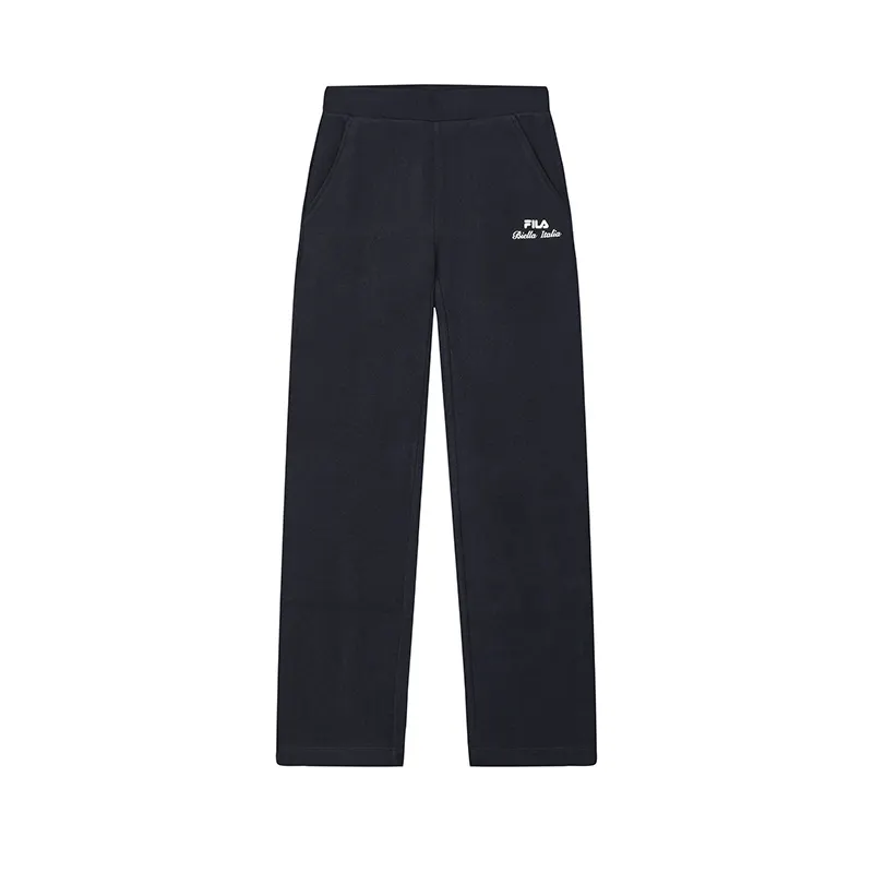 FILA Knitted Sweatpants Women's Legend Blue
