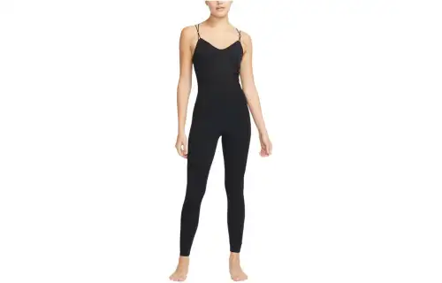 Nike Jumpsuit De 7/8 Mate Para Mujer Jumpsuit Women's Black