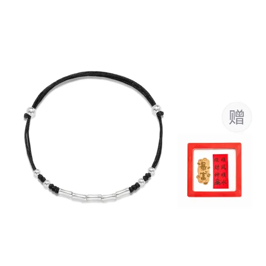 AGOVSKI 925 Sterling Silver Bracelets Unisex