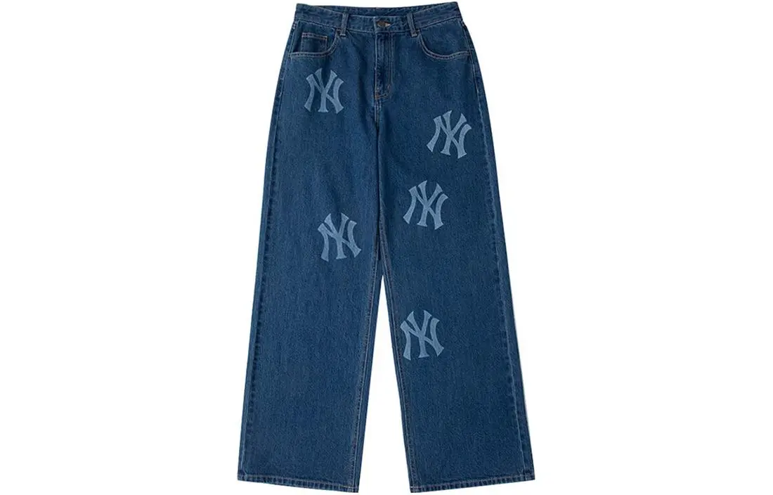 MLB New York Yankees Jeans Women's Dazzling Blue