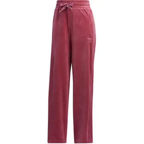 Adidas Originals Knitted Sweatpants Japan Version Women's Dark Reddish Purple
