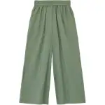 LOEWE Paula's Ibiza Casual Pants Women's Gray Green