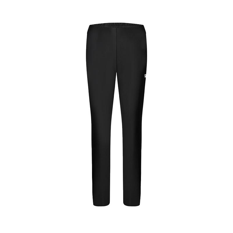 FILA Fila FITNESS series knitted sweatpants women's dark black