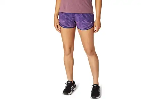 Asics Casual Shorts Women's Purple